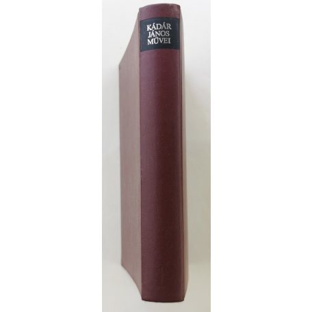 Kádár János: Kádár János művei I-II.