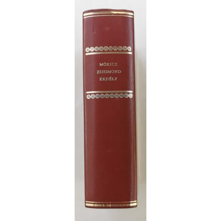 Móricz Zsigmond: Erdély (Bibliofil sorszámozott bőrkötés, Helikon Klasszikusok!) 