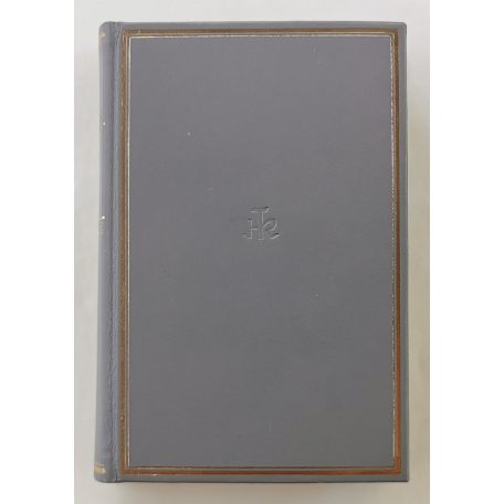 Martin Andersen Nexö: Szürke fény (Bibliofil sorszámozott bőrkötés, Helikon Klasszikusok!)