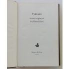 Voltaire: Voltaire összes regényei és elbeszélései (Bibliofil sorszámozott bőrkötés, Helikon Klasszikusok!)