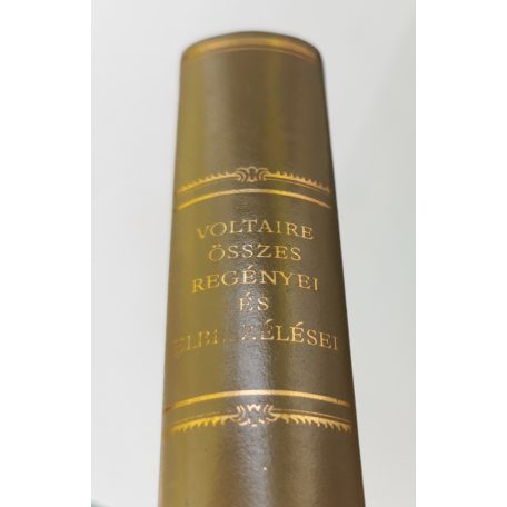 Voltaire: Voltaire összes regényei és elbeszélései (Bibliofil sorszámozott bőrkötés, Helikon Klasszikusok!)