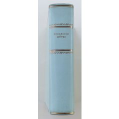   Giovanni Boccaccio: Boccaccio művei (Bibliofil sorszámozott bőrkötés, Helikon Klasszikusok!)