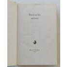 Giovanni Boccaccio: Boccaccio művei (Bibliofil sorszámozott bőrkötés, Helikon Klasszikusok!)