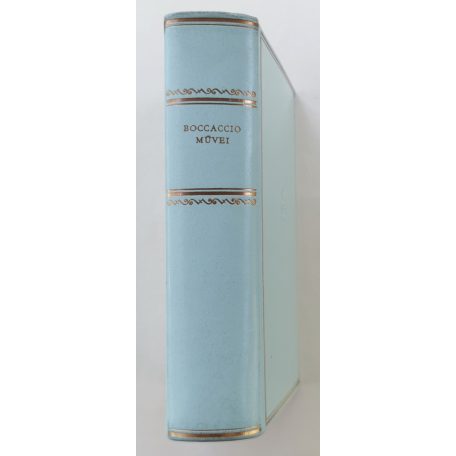 Giovanni Boccaccio: Boccaccio művei (Bibliofil sorszámozott bőrkötés, Helikon Klasszikusok!)