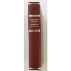   Theodore Dreiser: Amerikai tragédia (Bibliofil sorszámozott bőrkötés, Helikon Klasszikusok!)