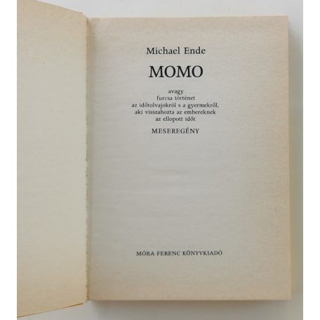 Michael Ende: Momo