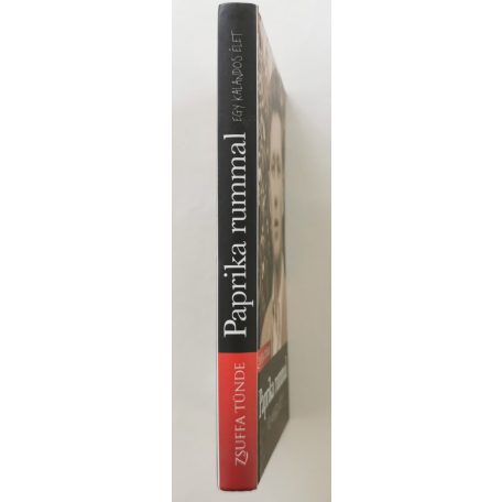 Zsuffa Tünde: Paprika rummal (Dedikált!)