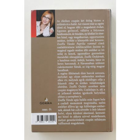 Zsuffa Tünde: Paprika rummal (Dedikált!)