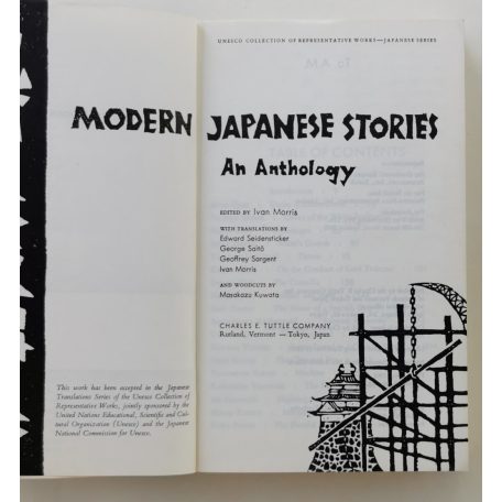 Ivan Morris (szerk.): Modern Japanese Stories 
