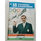 Pető Béla (szerk.): Sportélet I-II. évfolyam 1965-1966 (nem teljes) + Labdarúgás Olimpiai szám 1964 (egybekötve)