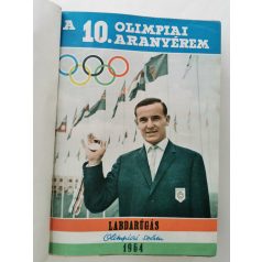   Pető Béla (szerk.): Sportélet I-II. évfolyam 1965-1966 (nem teljes) + Labdarúgás Olimpiai szám 1964 (egybekötve)