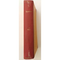   Pető Béla (szerk.): Sportélet I-II. évfolyam 1965-1966 (nem teljes) + Labdarúgás Olimpiai szám 1964 (egybekötve)