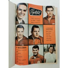   Pető Béla (szerk.): Sportélet III-IV. évfolyam 1967-1968 (nem teljes, egybekötve)