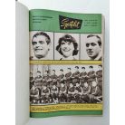Pető Béla (szerk.): Sportélet V-VI. évfolyam 1969-1970 (nem teljes, egybekötve)