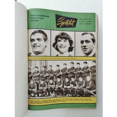   Pető Béla (szerk.): Sportélet V-VI. évfolyam 1969-1970 (nem teljes, egybekötve)
