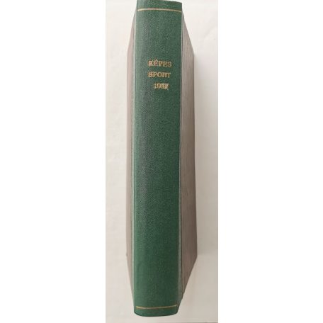 Kornis Miklós (szerk.): Képes Sportlap II. évf. 1-52. sz. 1947 (teljes, egybekötve)