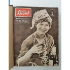 Pásztor Lajos (szerk.): Képes Sport III. évf. 1-43. sz. 1956 (teljes, egybekötve)