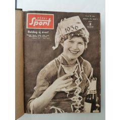   Pásztor Lajos (szerk.): Képes Sport III. évf. 1-43. sz. 1956 (teljes, egybekötve)