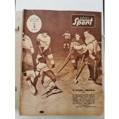  Pásztor Lajos (szerk.): Képes Sport VI. évf. 1-52. sz. 1959 (teljes)