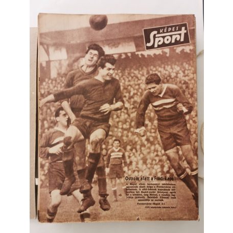 Pásztor Lajos (szerk.): Képes Sport VI. évf. 1-52. sz. 1959 (teljes)