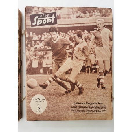Pásztor Lajos (szerk.): Képes Sport VI. évf. 1-52. sz. 1959 (teljes)