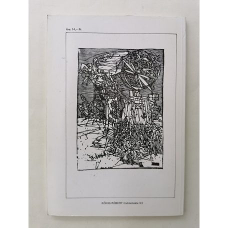 Semsey Andor (szerk.): Kisgrafika 22. évf. 1-3. sz. 1983