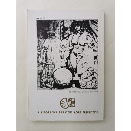 Semsey Andor (szerk.): Kisgrafika 23. évf. 1-3. sz. 1984