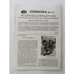   Arató Antal, Dr. (szerk.): Kisgrafika 29. évf. 1-4. sz. 1990