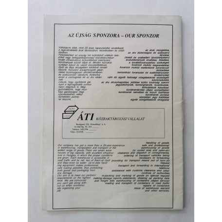 Arató Antal, Dr. (szerk.): Kisgrafika 29. évf. 1-4. sz. 1990