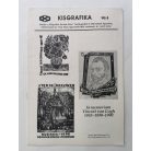 Arató Antal, Dr. (szerk.): Kisgrafika 29. évf. 1-4. sz. 1990