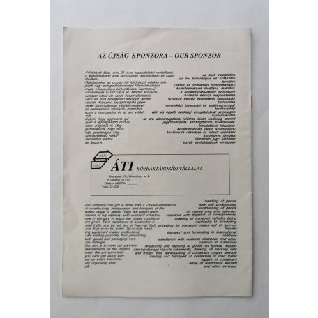 Arató Antal, Dr. (szerk.): Kisgrafika 29. évf. 1-4. sz. 1990