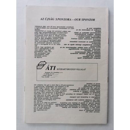 Arató Antal, Dr. (szerk.): Kisgrafika 30. évf. 1-4. sz. 1991