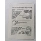 Arató Antal, Dr. (szerk.): Kisgrafika 30. évf. 1-4. sz. 1991