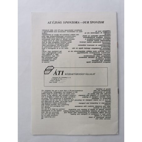 Arató Antal, Dr. (szerk.): Kisgrafika 30. évf. 1-4. sz. 1991