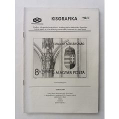   Arató Antal, Dr. (szerk.): Kisgrafika 31. évf. 1-4. sz. 1992