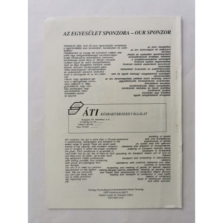 Arató Antal, Dr. (szerk.): Kisgrafika 31. évf. 1-4. sz. 1992