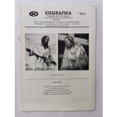   Arató Antal, Dr. (szerk.): Kisgrafika 32. évf. 1-4. sz. 1993