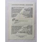 Arató Antal, Dr. (szerk.): Kisgrafika 32. évf. 1-4. sz. 1993