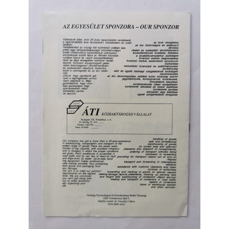 Arató Antal, Dr. (szerk.): Kisgrafika 32. évf. 1-4. sz. 1993