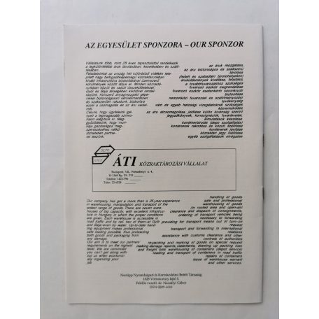Arató Antal, Dr. (szerk.): Kisgrafika 32. évf. 1-4. sz. 1993