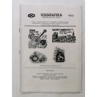 Arató Antal, Dr. (szerk.): Kisgrafika 32. évf. 1-4. sz. 1993