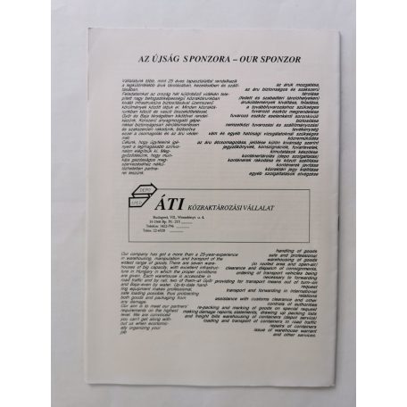 Arató Antal, Dr. (szerk.): Kisgrafika 32. évf. 1-4. sz. 1993
