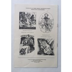   Arató Antal, Dr. (szerk.): Kisgrafika 33. évf. 1-4. sz. + Különszám 1994