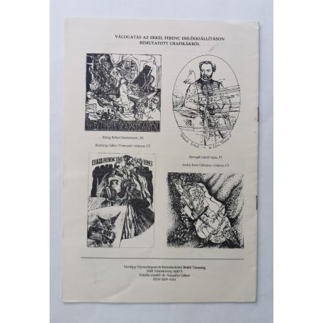 Arató Antal, Dr. (szerk.): Kisgrafika 33. évf. 1-4. sz. + Különszám 1994