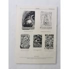 Arató Antal, Dr. (szerk.): Kisgrafika 33. évf. 1-4. sz. + Különszám 1994