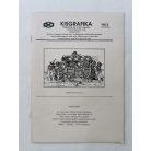 Arató Antal, Dr. (szerk.): Kisgrafika 34. évf. 1-4. sz. 1995