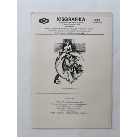 Arató Antal, Dr. (szerk.): Kisgrafika 34. évf. 1-4. sz. 1995