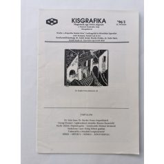   Arató Antal, Dr. (szerk.): Kisgrafika 35. évf. 1-4. sz. 1996