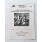 Arató Antal, Dr. (szerk.): Kisgrafika 35. évf. 1-4. sz. 1996