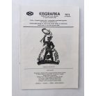 Arató Antal, Dr. (szerk.): Kisgrafika 36. évf. 1-4. sz. + Különszám 1997